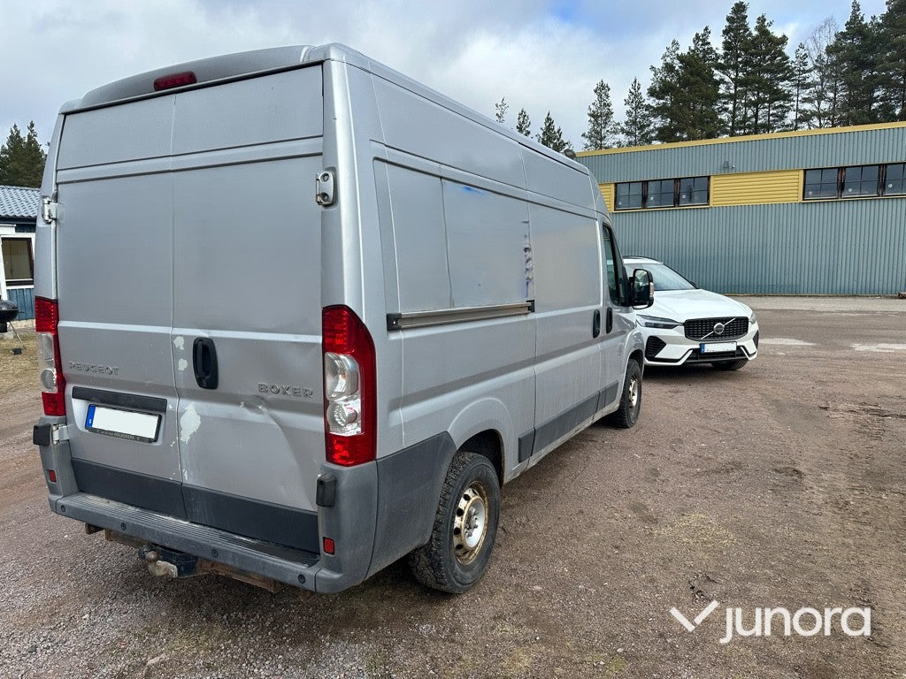 Lätt lastbil - Peugeot, Boxer 2.2 HDi 120