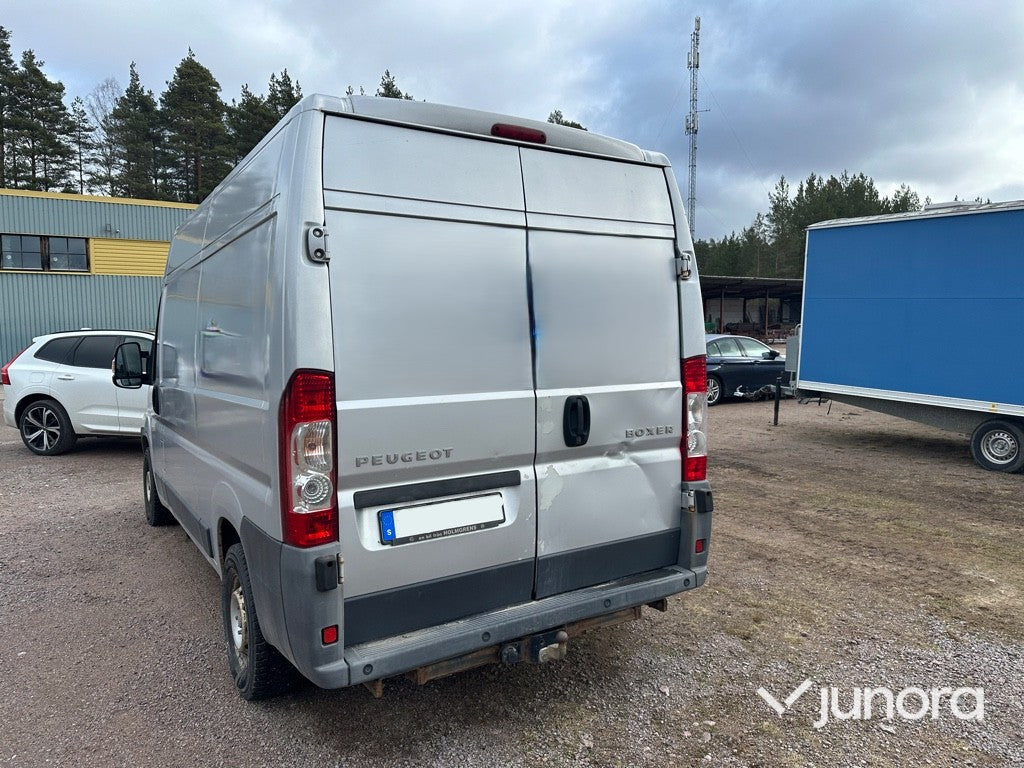 Lätt lastbil - Peugeot, Boxer 2.2 HDi 120