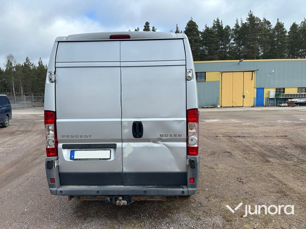 Lätt lastbil - Peugeot, Boxer 2.2 HDi 120