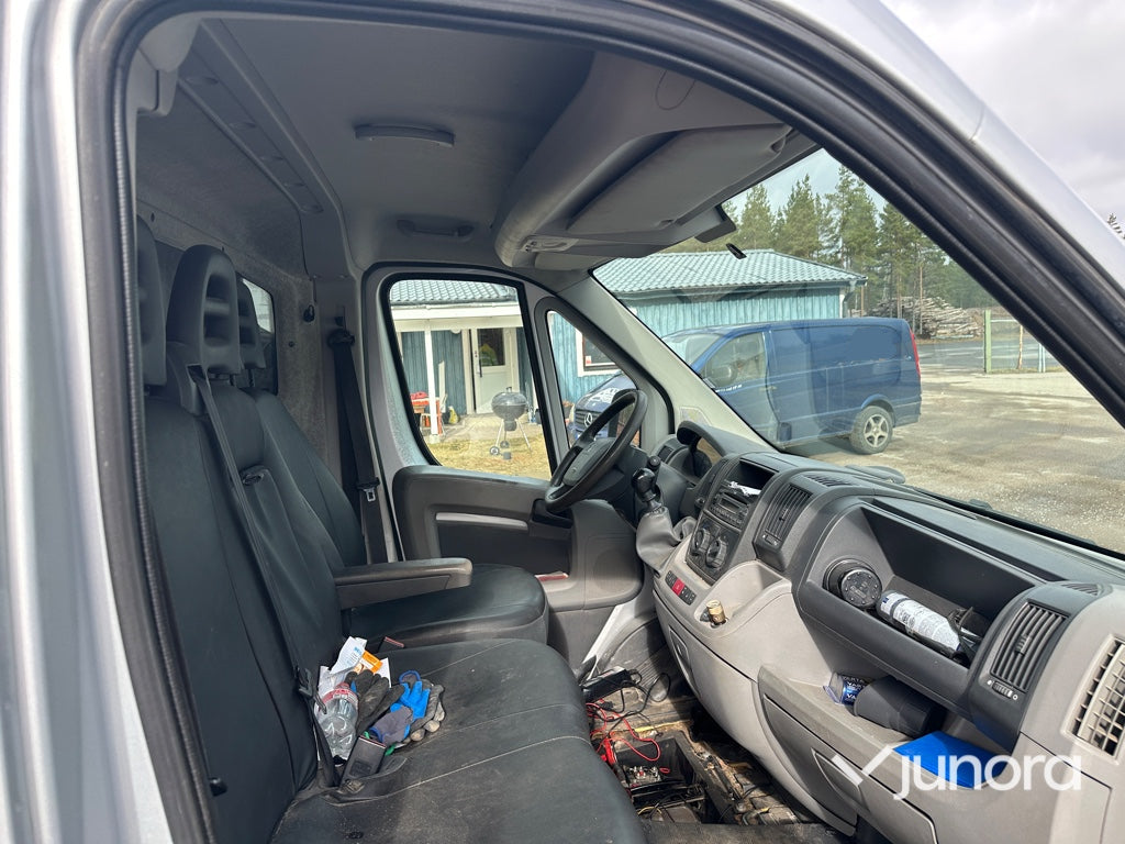 Lätt lastbil - Peugeot, Boxer 2.2 HDi 120