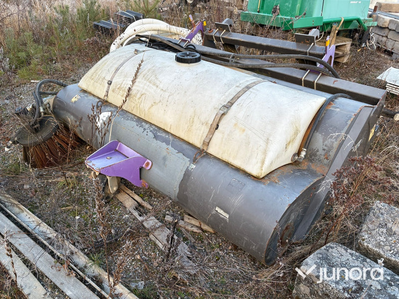 Sopvals - Holms SU-2.15, med uppsamlare och vatten