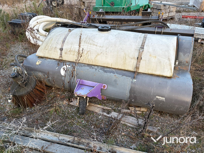 Sopvals - Holms SU-2.15, med uppsamlare och vatten