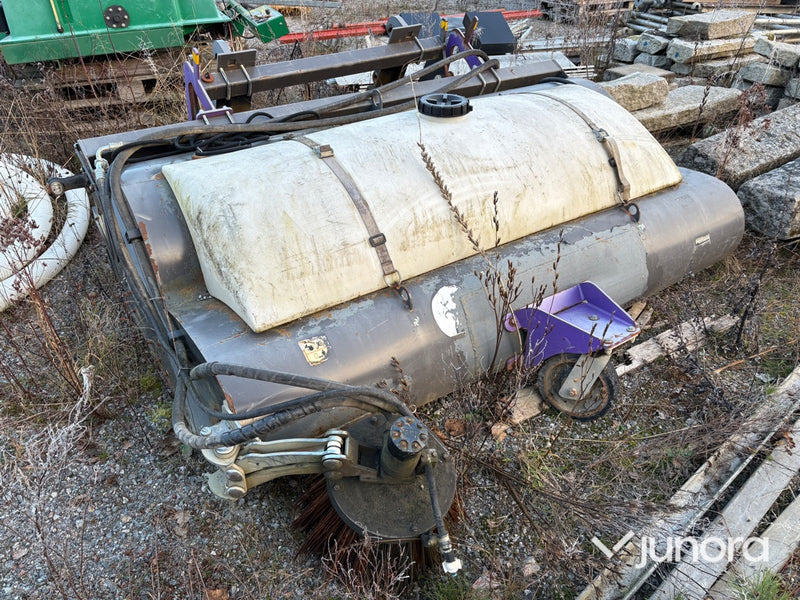 Sopvals - Holms SU-2.15, med uppsamlare och vatten