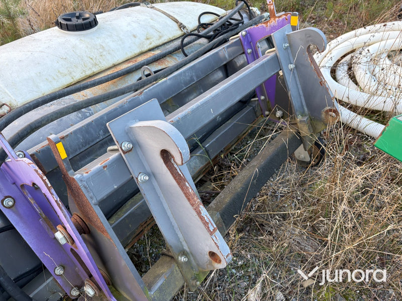 Sopvals - Holms SU-2.15, med uppsamlare och vatten