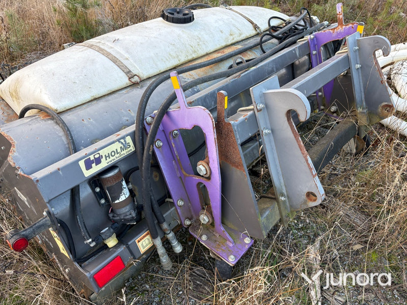 Sopvals - Holms SU-2.15, med uppsamlare och vatten