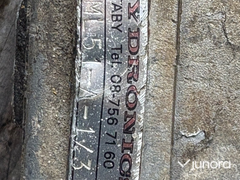 Hydraulpump - Hydronics, M151-A-1/3, Med traktorväxel