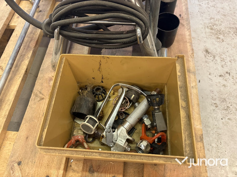 Färgspruta - Graco, STX