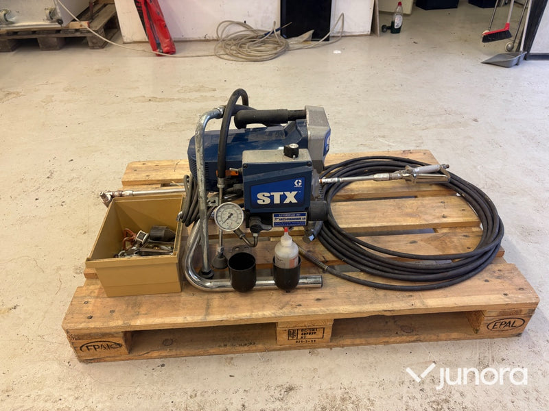 Färgspruta - Graco, STX