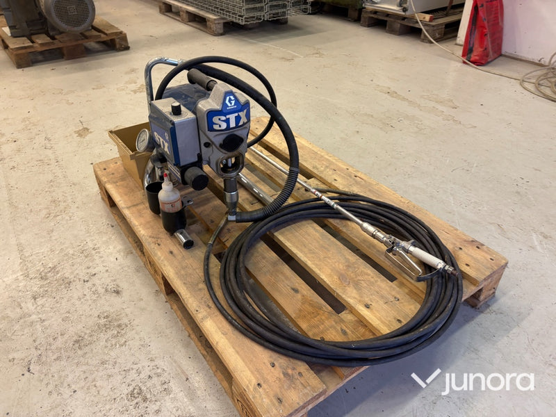 Färgspruta - Graco, STX