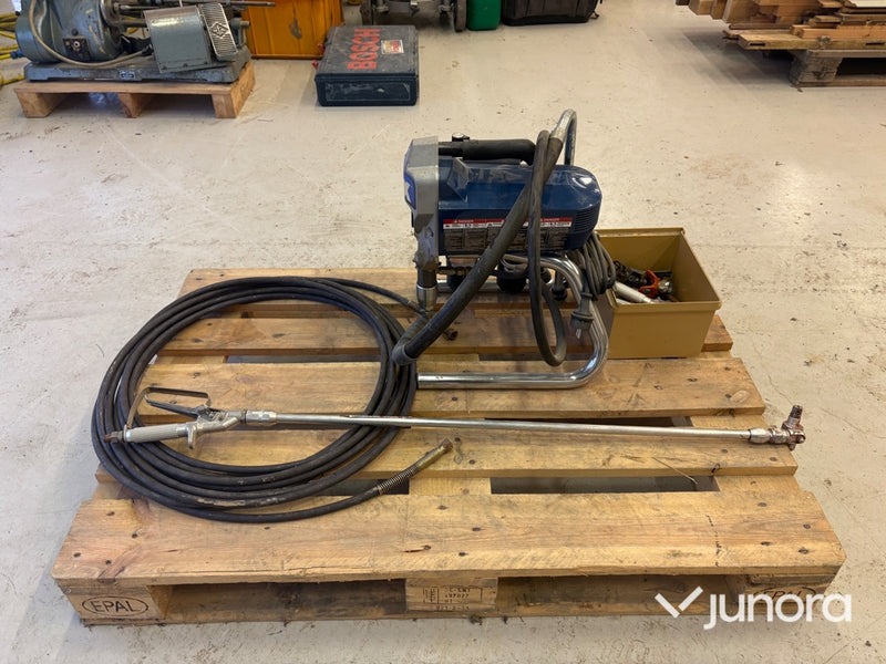 Färgspruta - Graco, STX