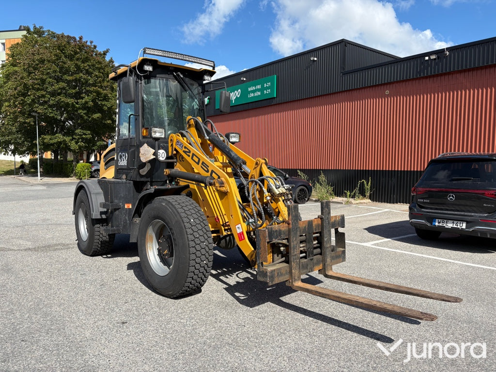 Hjullastare Caiserex CS918