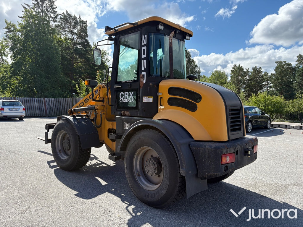 Hjullastare Caiserex CS918
