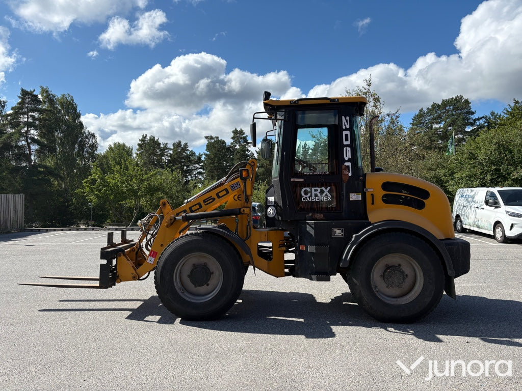 Hjullastare Caiserex CS918