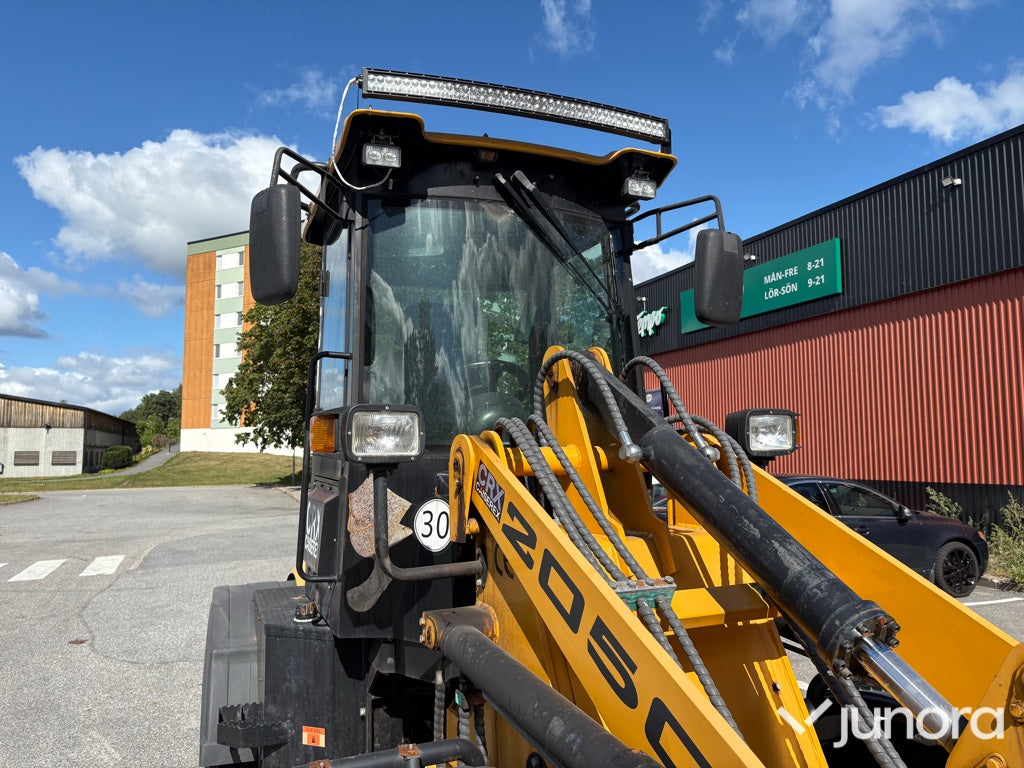 Hjullastare Caiserex CS918