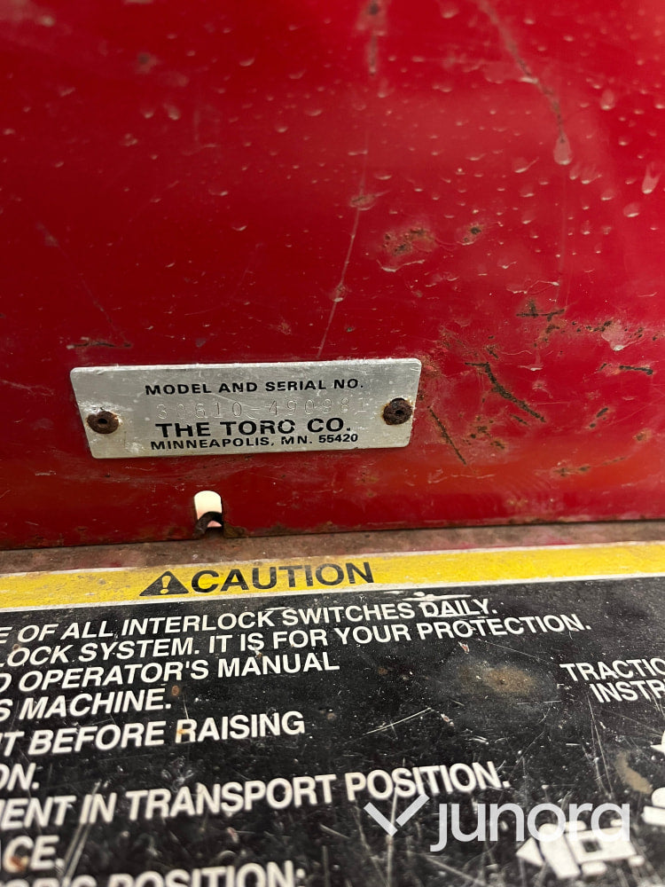 Toro Proline 120
