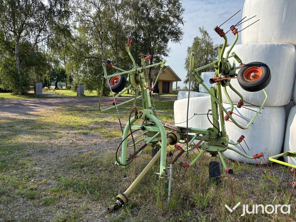 Hövändare Claas Volto 540 H