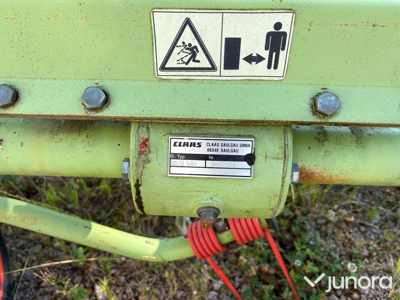 Hövändare Claas Volto 540 H