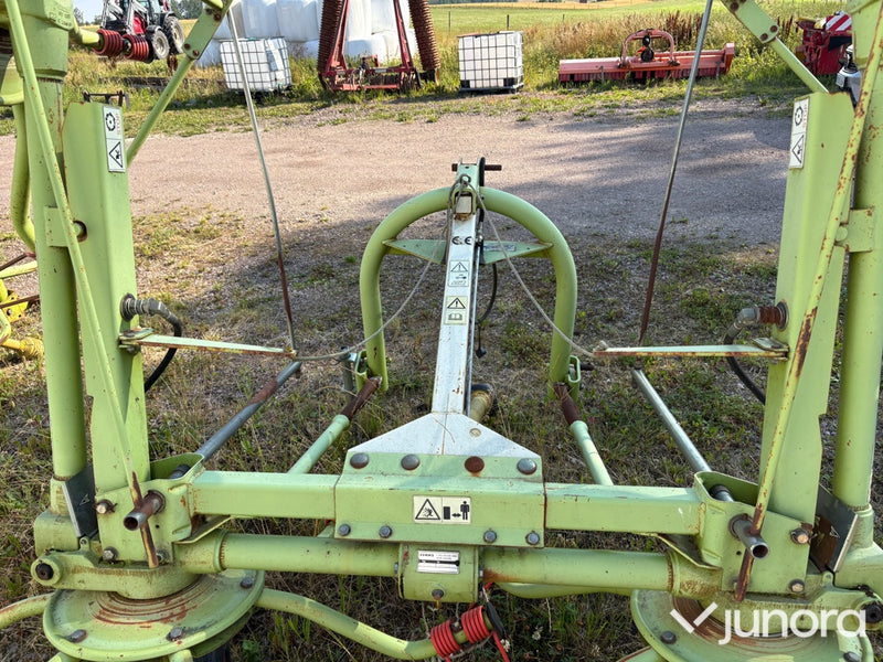 Hövändare Claas Volto 540 H