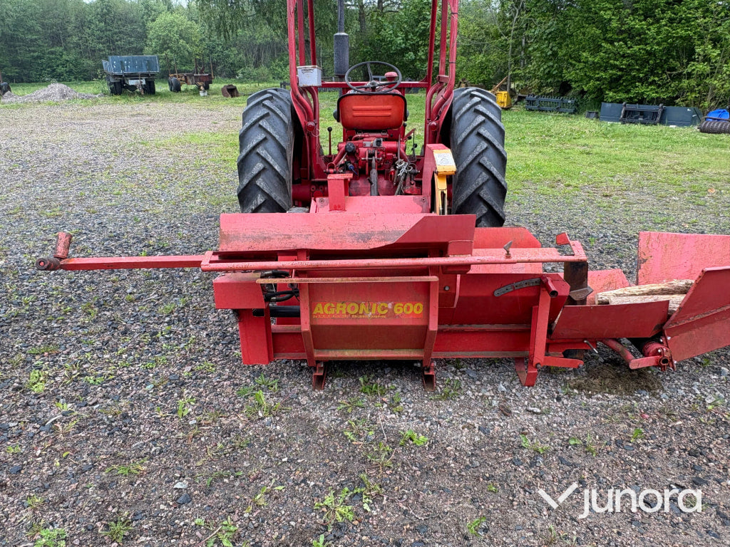 Vedprocessor kap/klyv AGRONIC 600