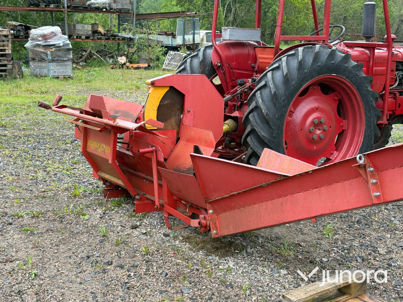 Vedprocessor kap/klyv AGRONIC 600