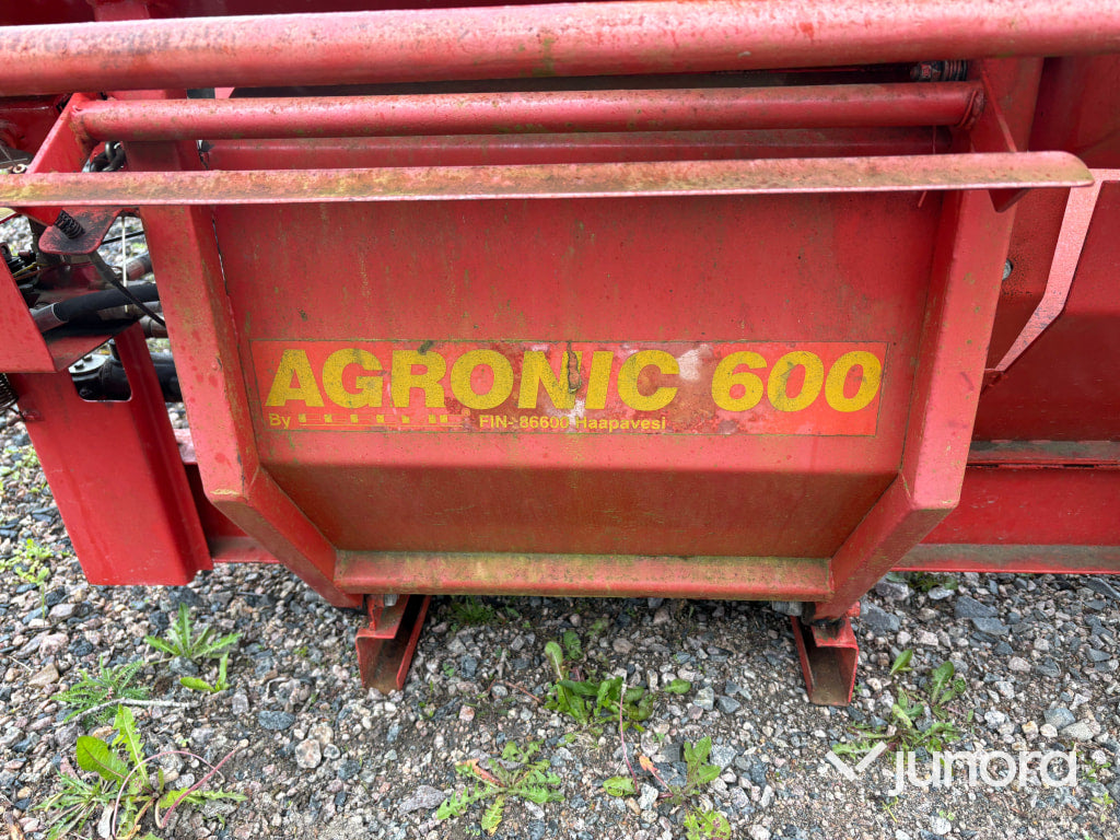 Vedprocessor kap/klyv AGRONIC 600