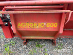 Vedprocessor kap/klyv AGRONIC 600