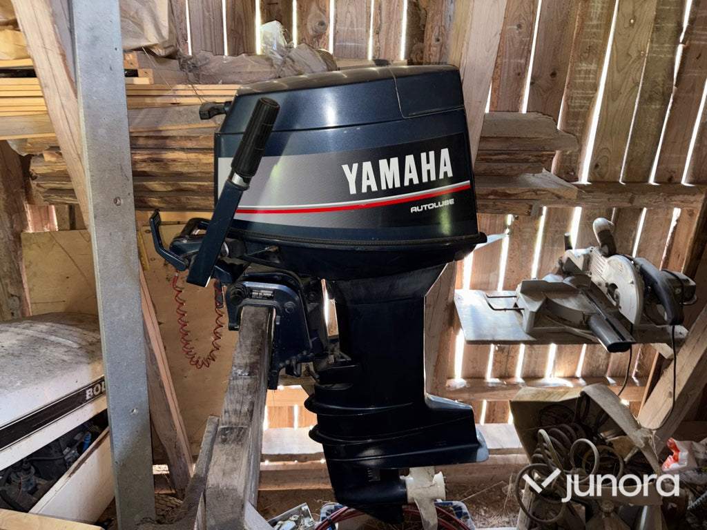 Båtmotor - Yamaha 30 hk utombordare – Autolube