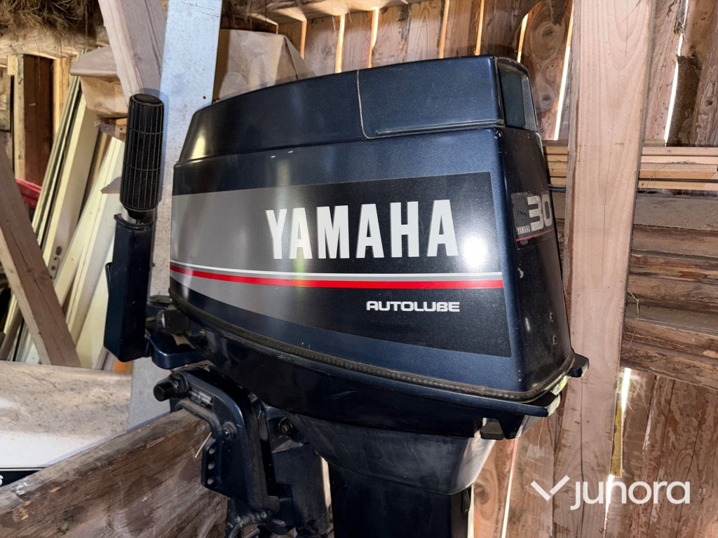 Båtmotor - Yamaha 30 hk utombordare – Autolube
