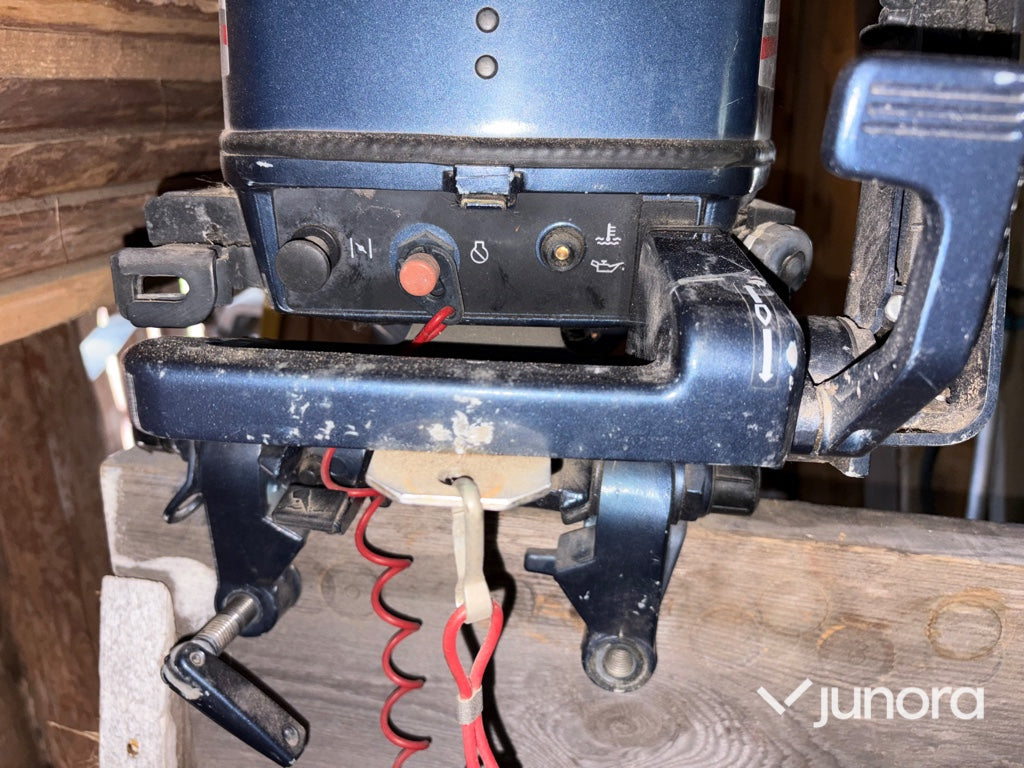 Båtmotor - Yamaha 30 hk utombordare – Autolube