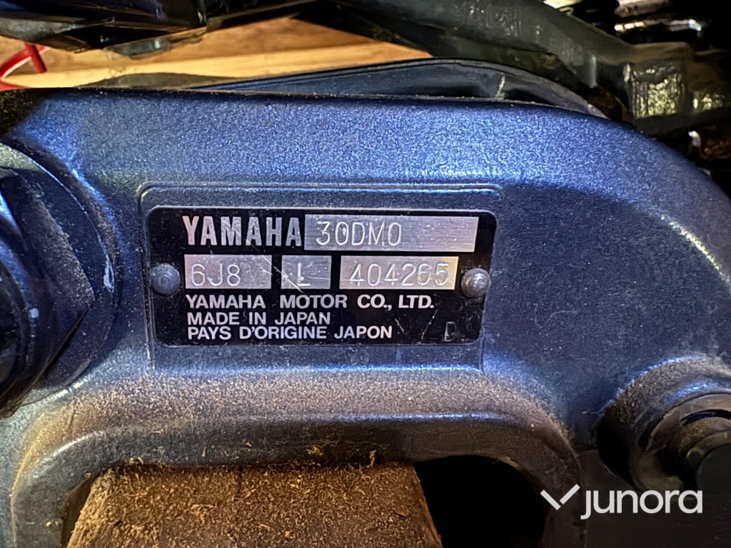 Båtmotor - Yamaha 30 hk utombordare – Autolube