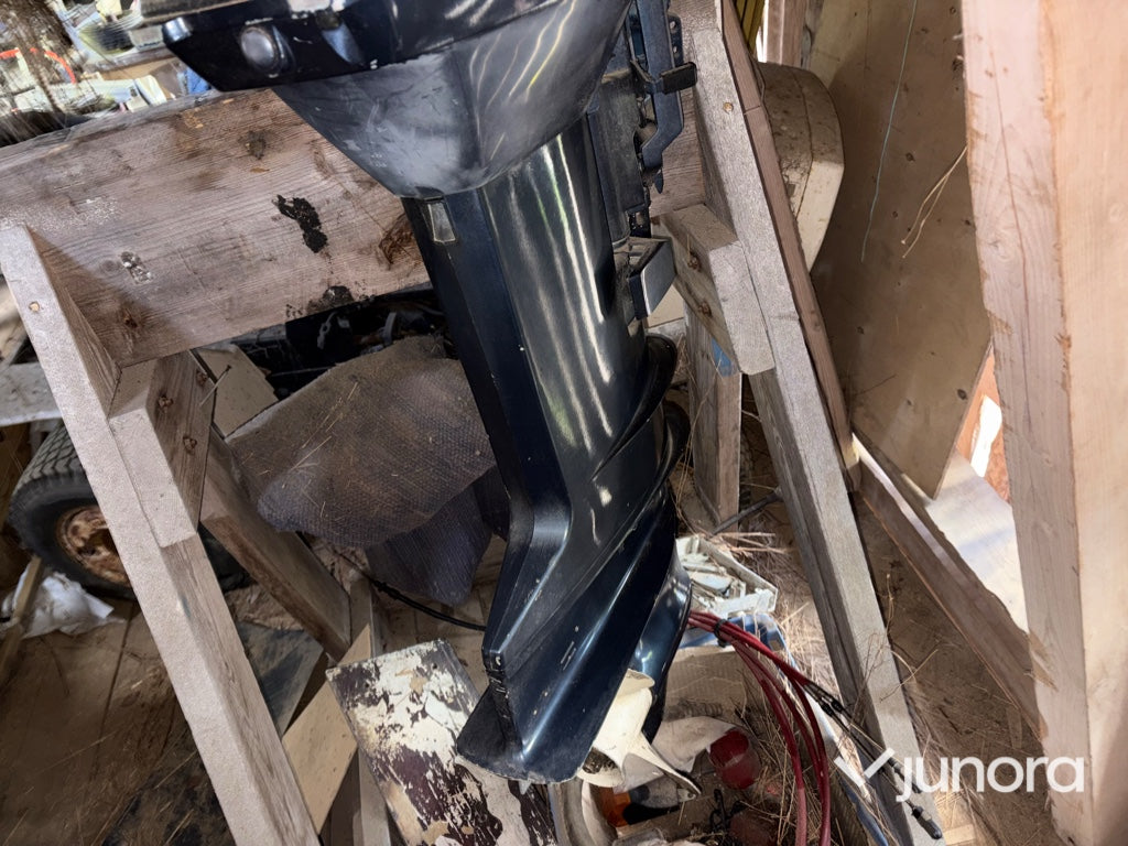 Båtmotor - Yamaha 30 hk utombordare – Autolube