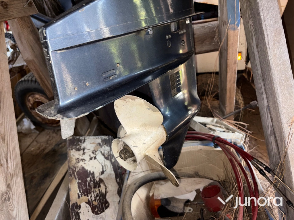 Båtmotor - Yamaha 30 hk utombordare – Autolube