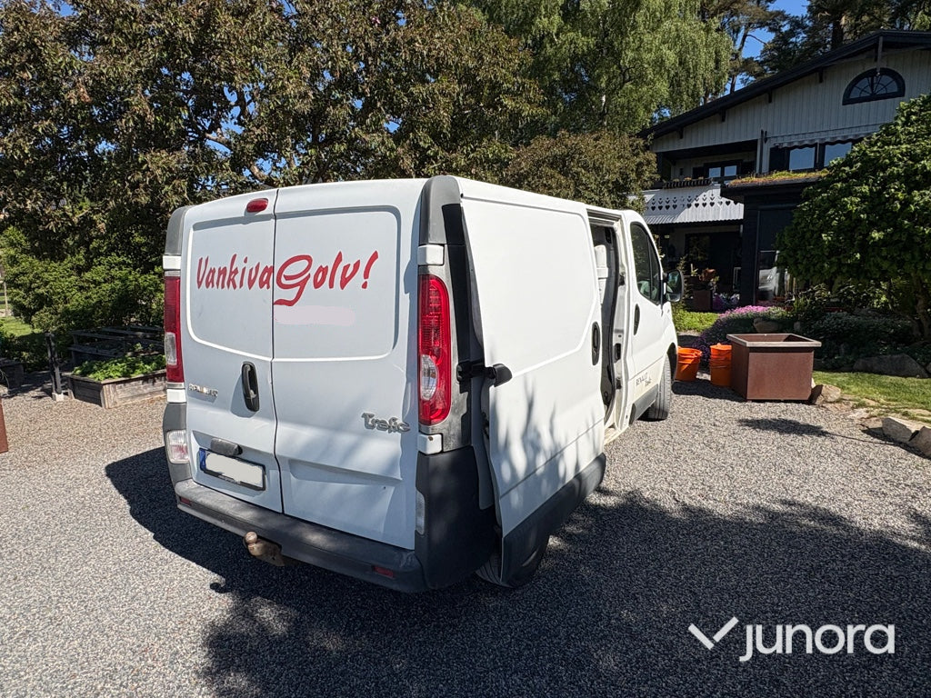 Skåpbil - Renault, Trafic II