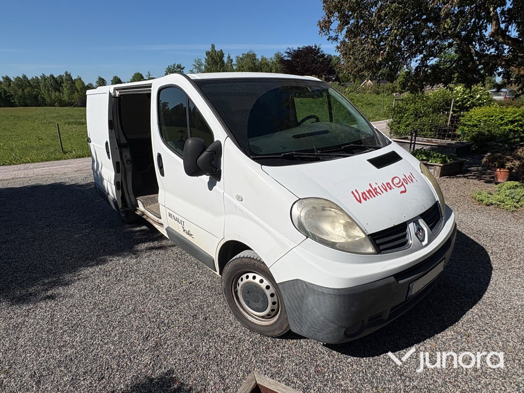 Skåpbil - Renault, Trafic II