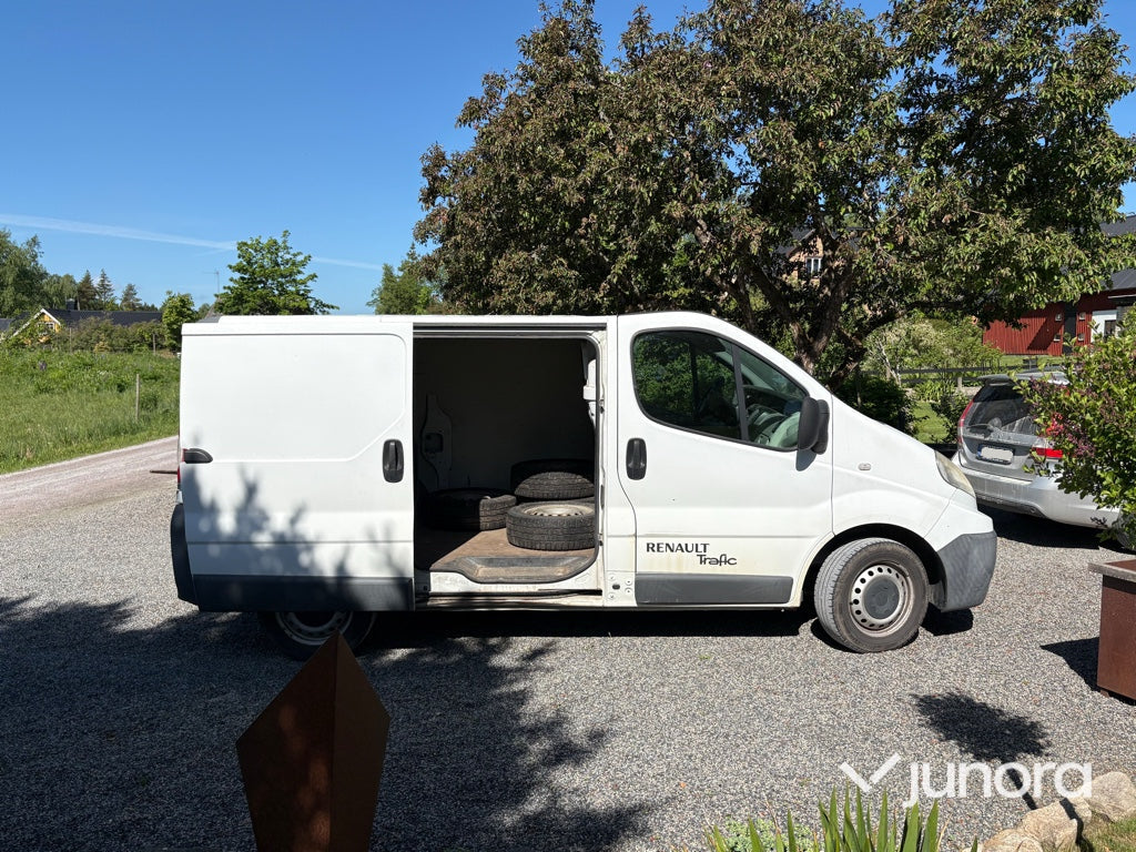 Skåpbil - Renault, Trafic II