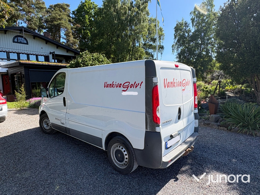Skåpbil - Renault, Trafic II