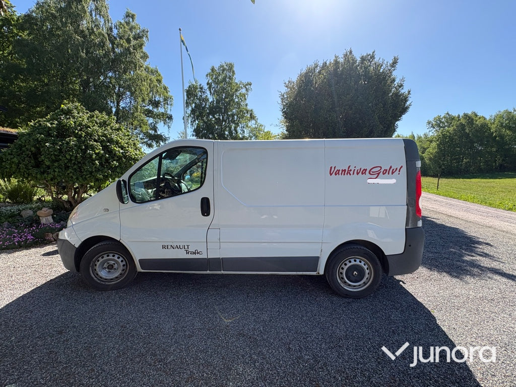 Skåpbil - Renault, Trafic II