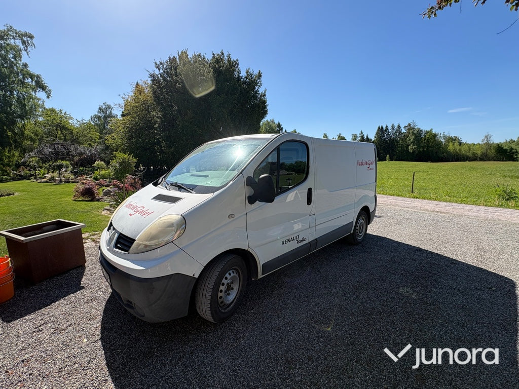 Skåpbil - Renault, Trafic II