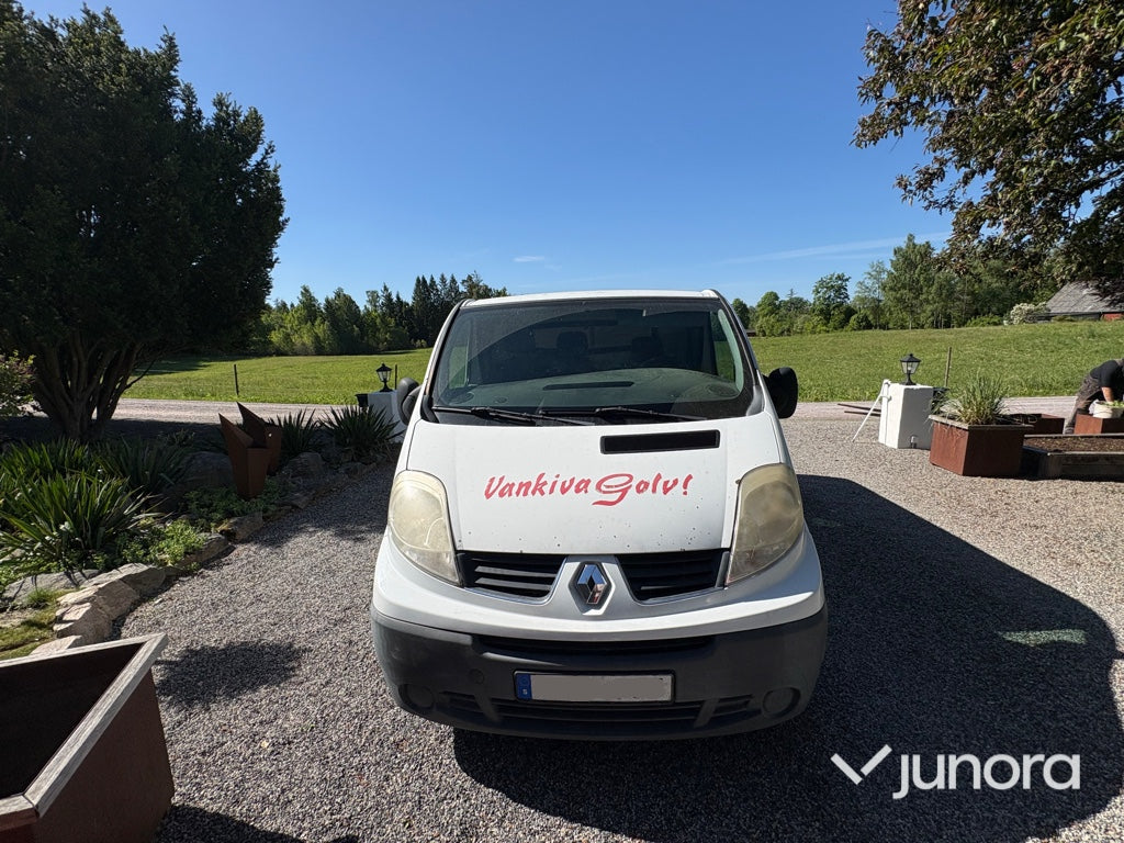 Skåpbil - Renault, Trafic II