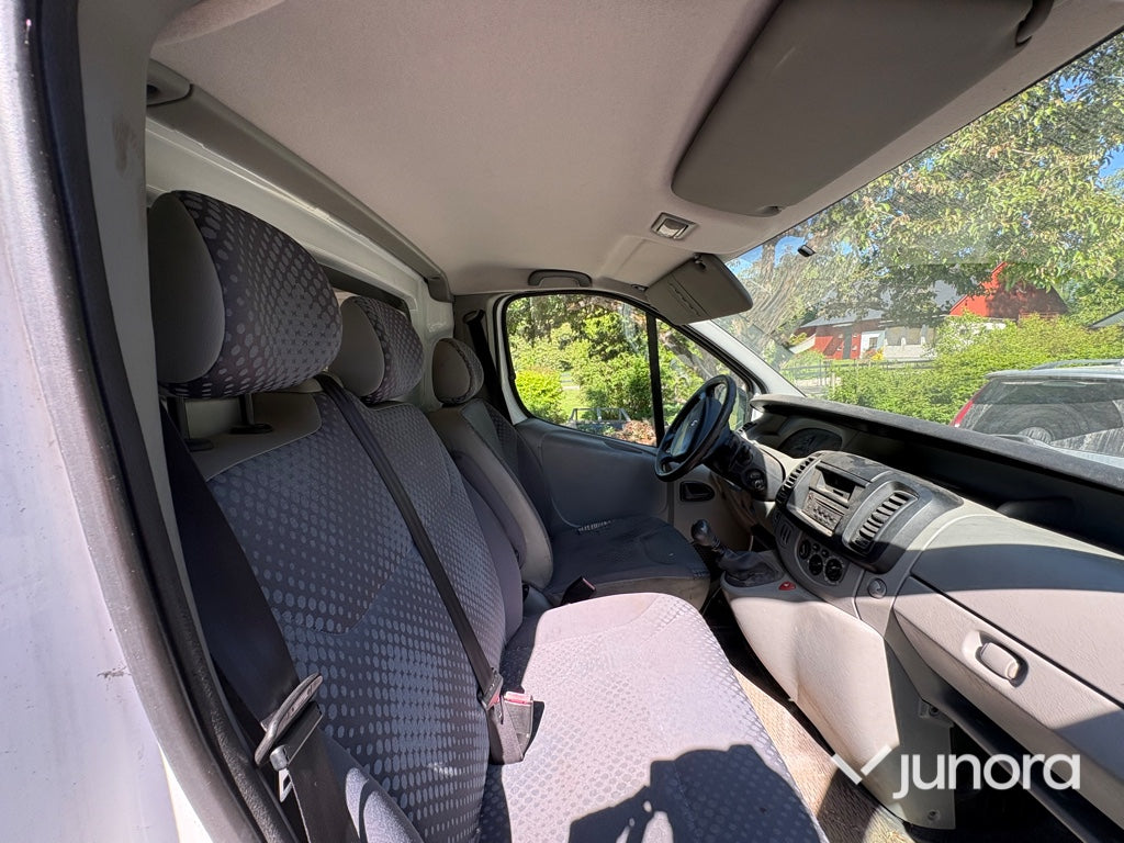 Skåpbil - Renault, Trafic II