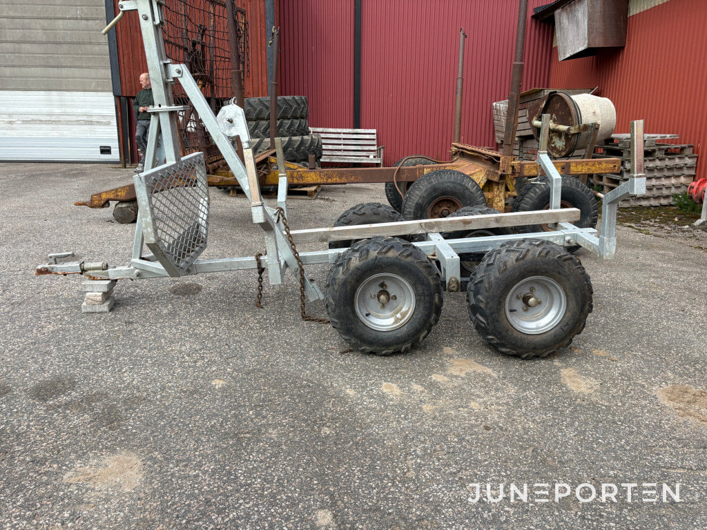 Timmerkärra till ATV