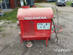 Dieselvärmare Kocoverk VAP-80