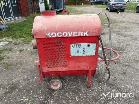 Dieselvärmare Kocoverk VAP-80