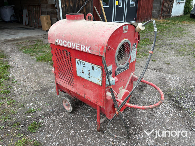 Dieselvärmare Kocoverk VAP-80