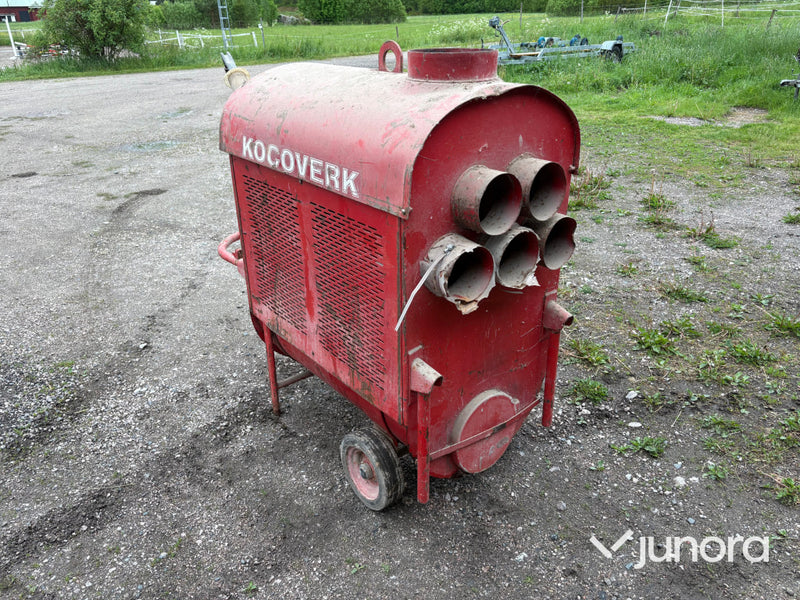 Dieselvärmare Kocoverk VAP-80