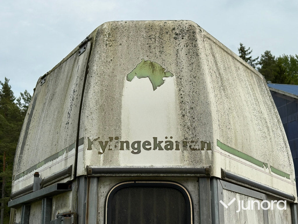 Djurtransport Kylingekärran