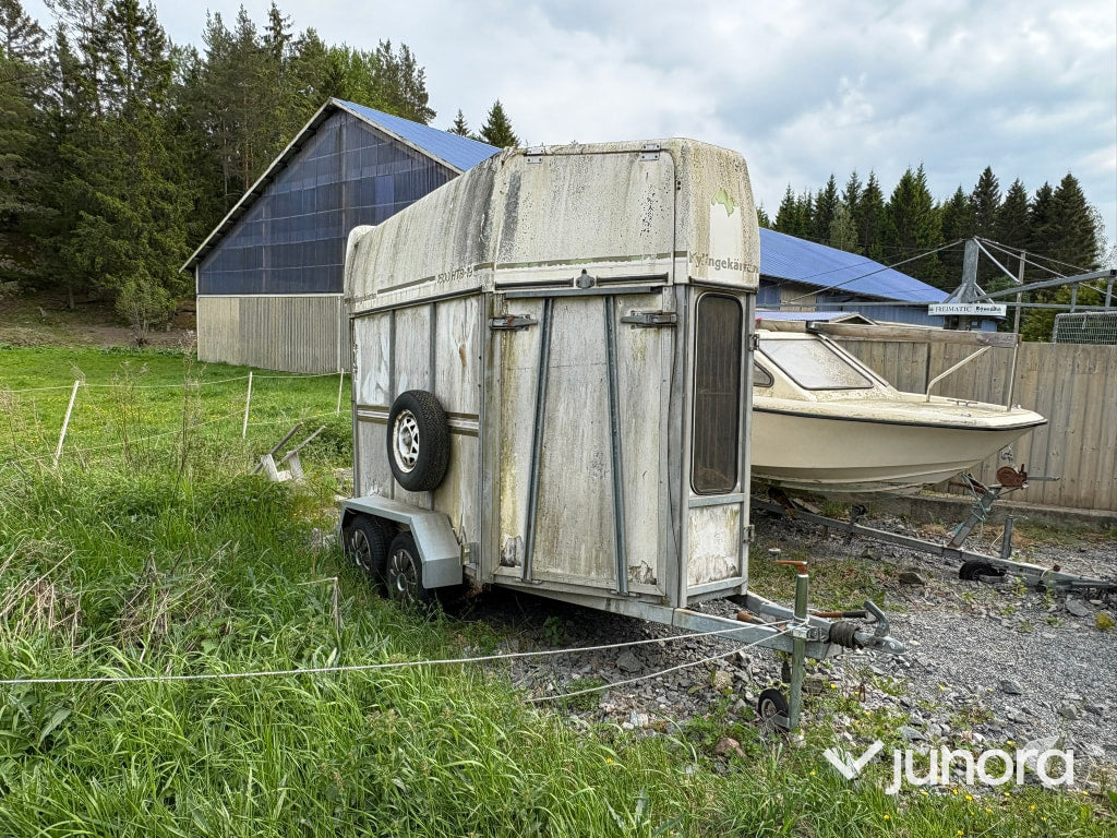 Djurtransport Kylingekärran
