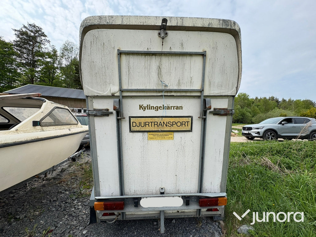 Djurtransport Kylingekärran