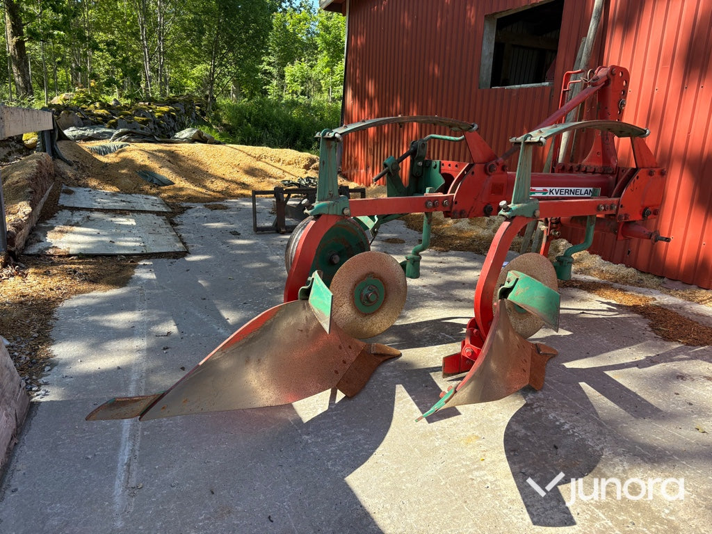 Växelplog - Kverneland,  2-skär