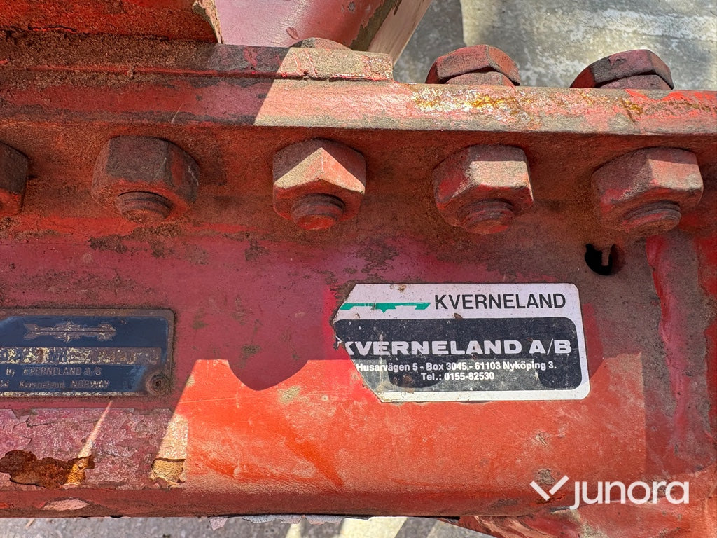 Växelplog - Kverneland,  2-skär